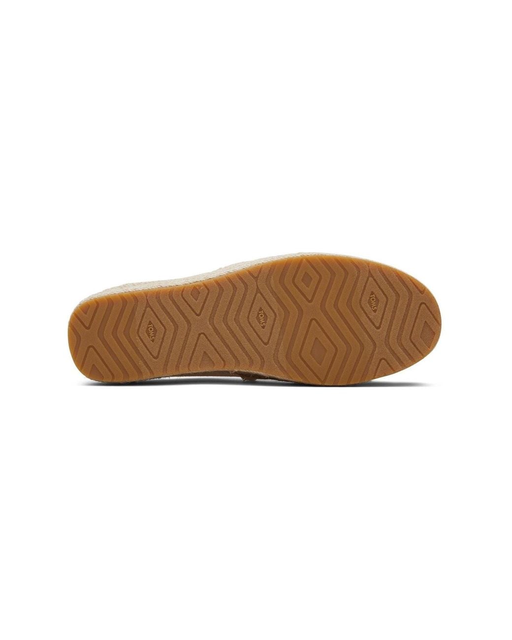 TOMS White Valencia 100% Cotton Espadrilles