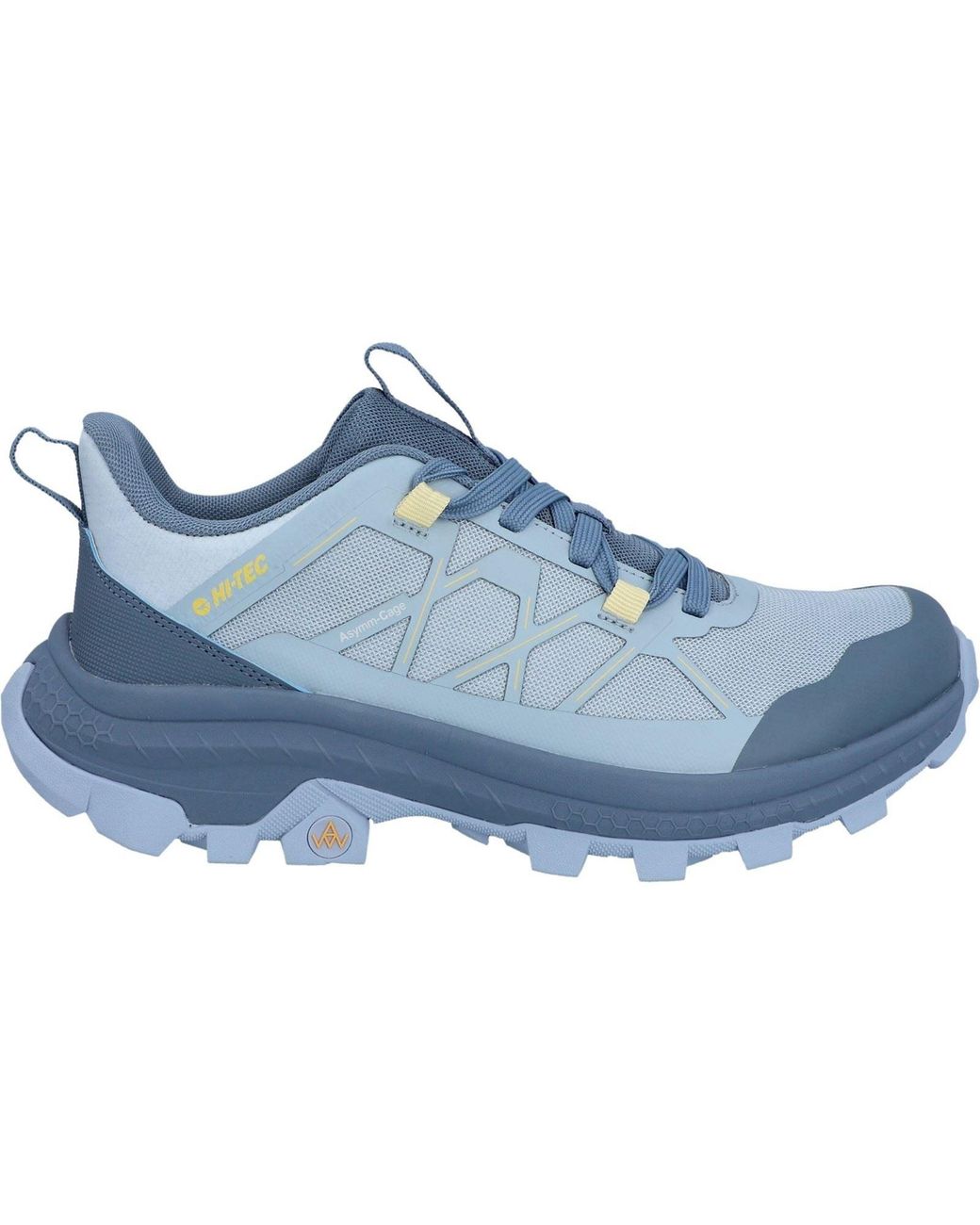 Hi-tec Blue Infuse Low Polyester Fog/Flintstone/Banana Hiking Shoes
