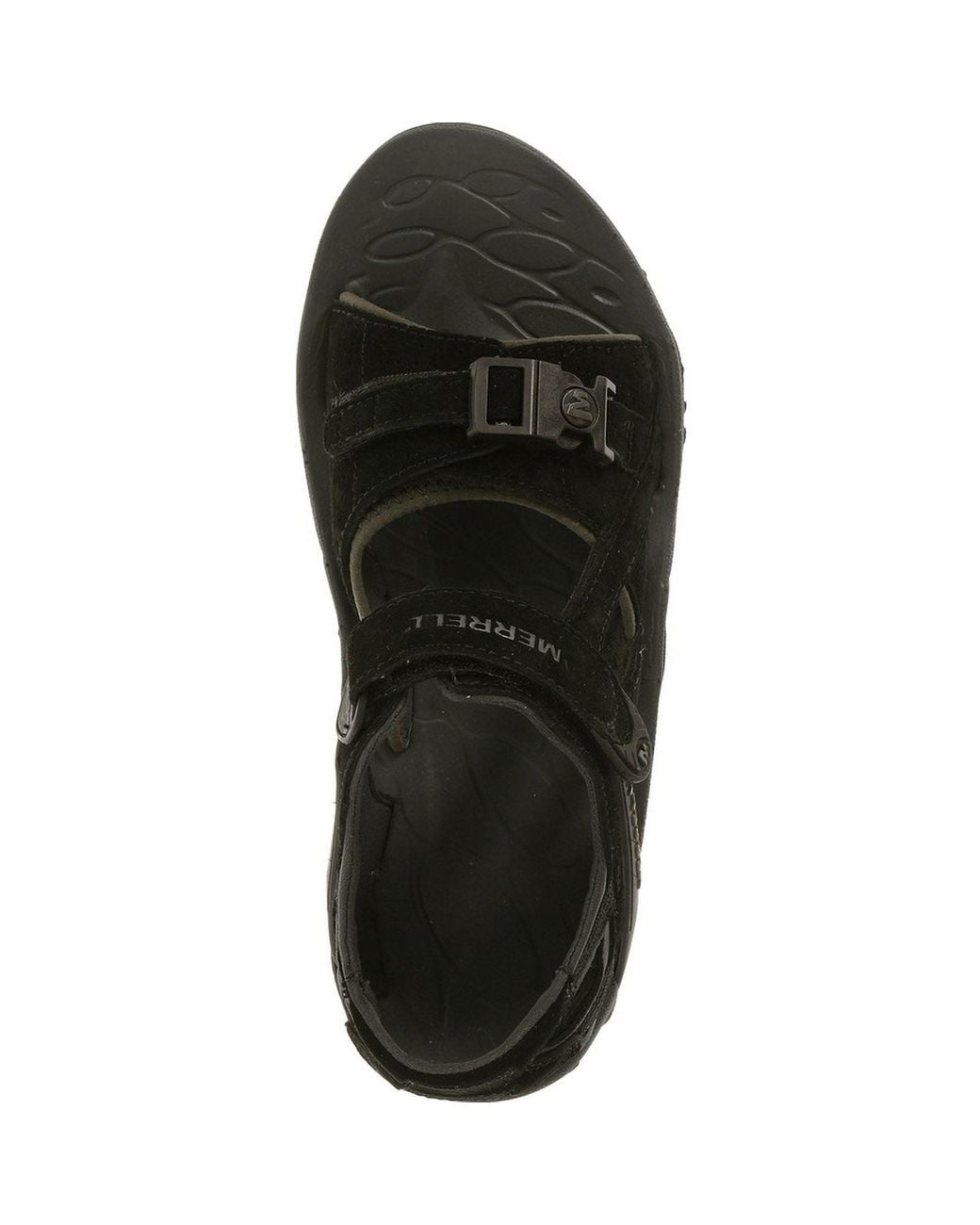 Merrell Black Kahuna Iii Suede Sandals