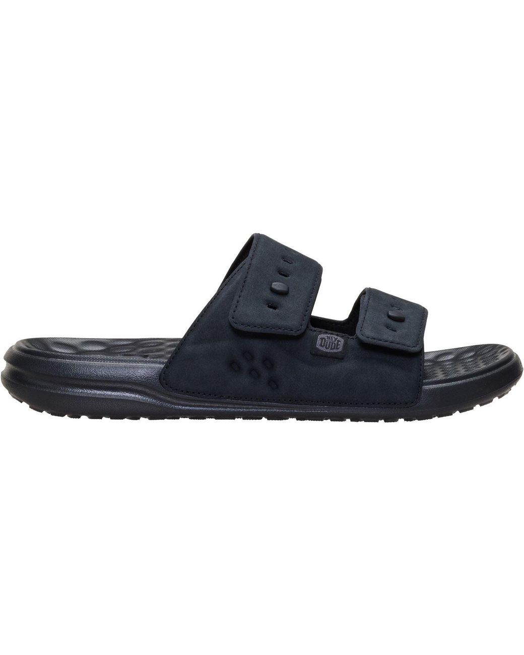 HeyDude Blue Wave 2 Strap Polyurethane Sandals for men