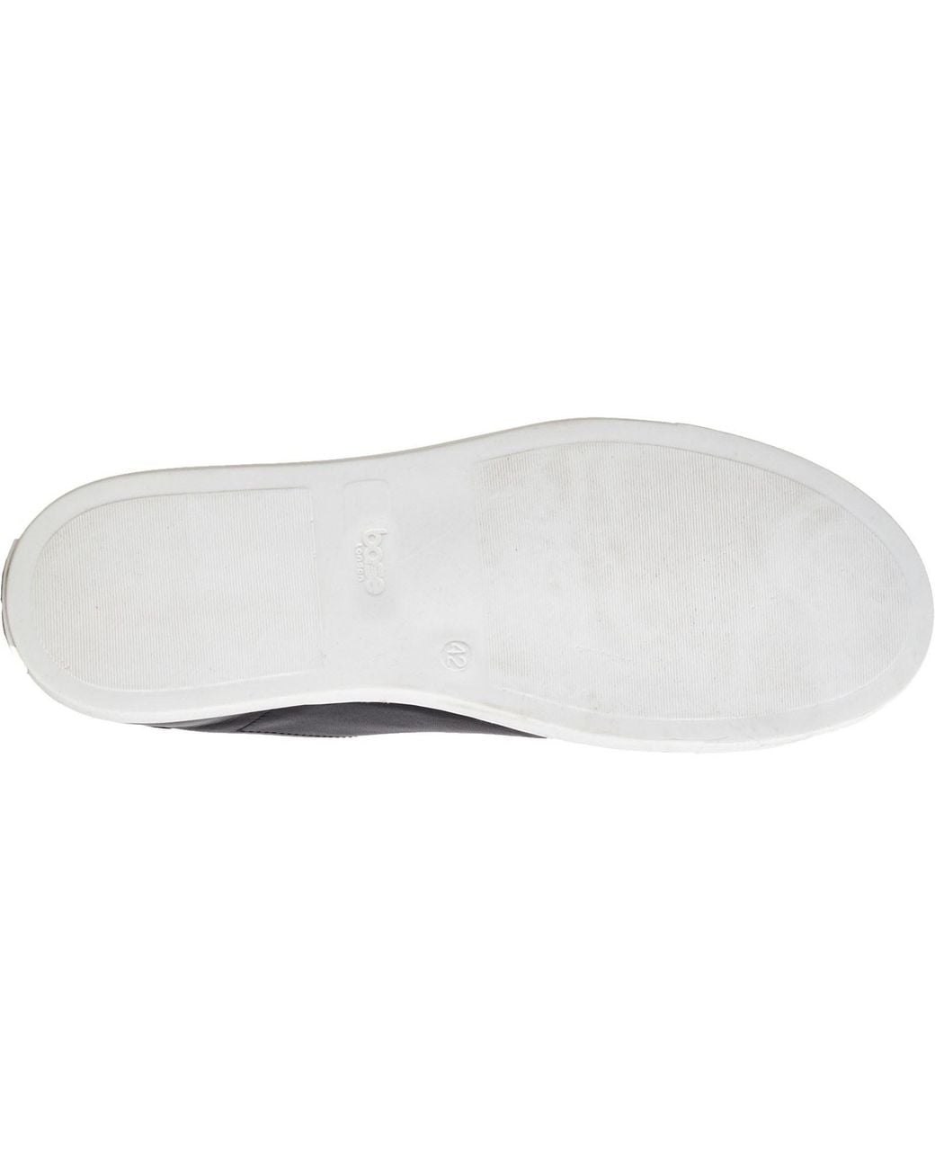 Base London Blue Tucker Leather Trainers for men