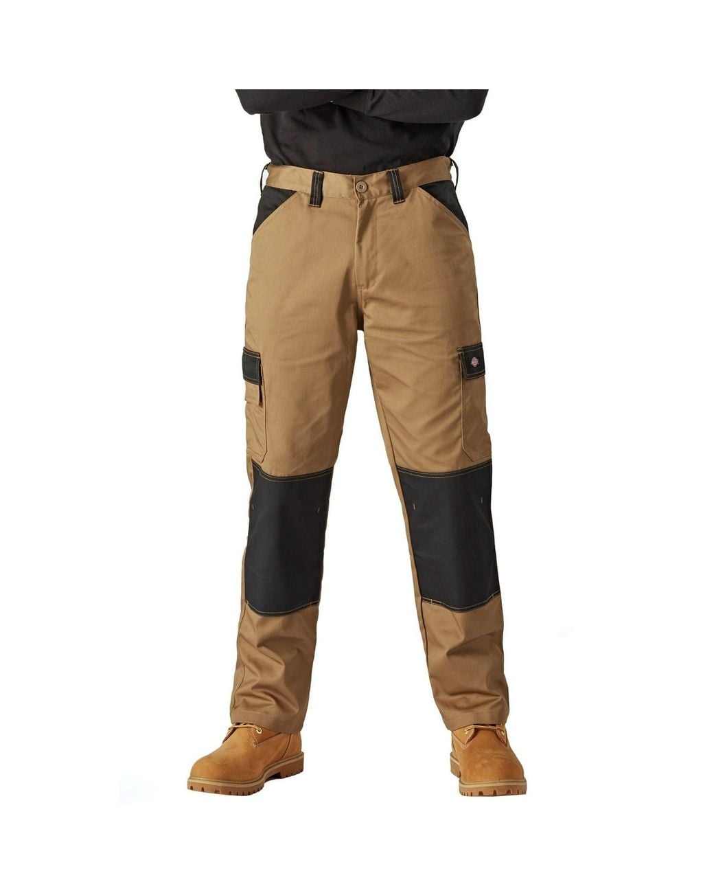 Dickies Natural Everyday Trousers (Short) Antique Penny for men