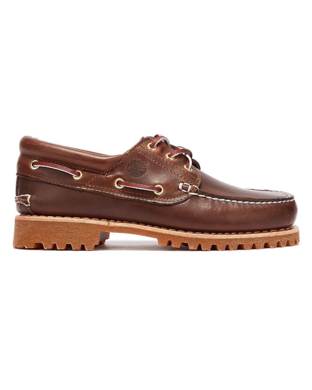 timberland boat 3 eye