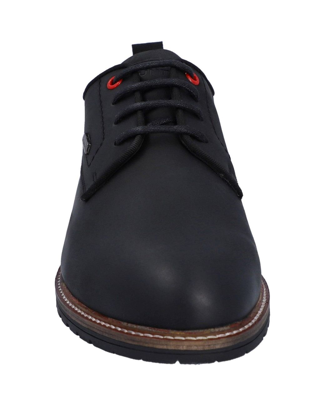 Hunter Black Jura Gibson Shoes for men