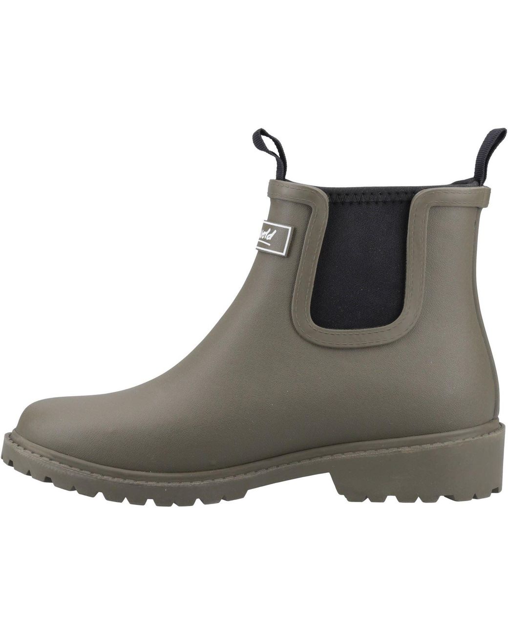 Cotswold Gray Barton Synthetic Wellington Boots