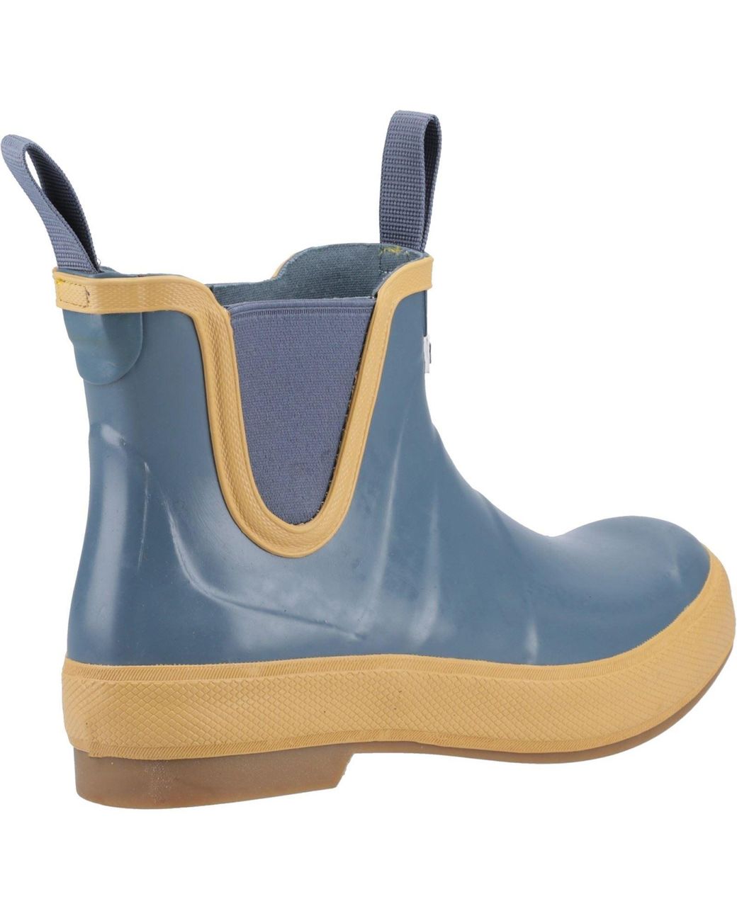 XtraTuf Blue Legacy Deck Boot Rubber Marine Wellington Boots