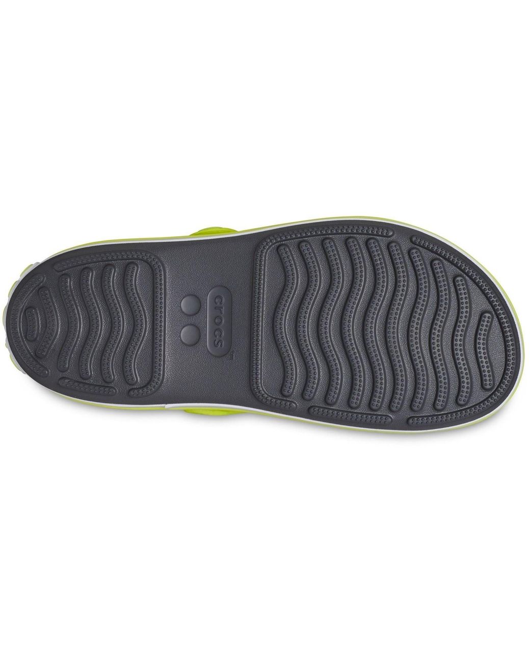 CROCSTM Blue Crocband Play Synthetic Slate/Acidity Sandals