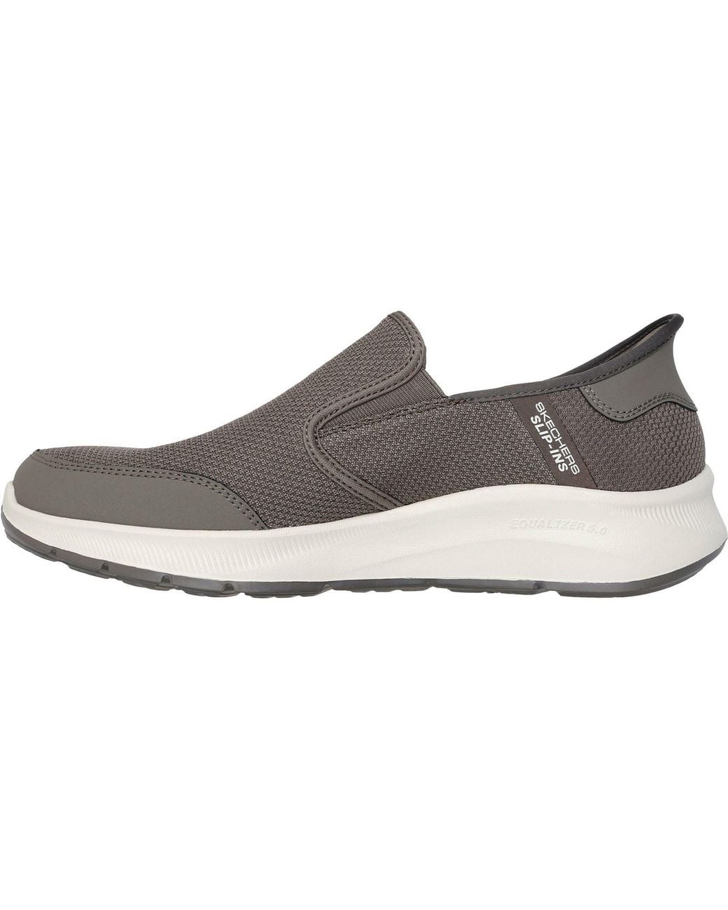 Skechers Gray Slip-ins Relaxed Fit Equalizer 5.0 Trainers for men