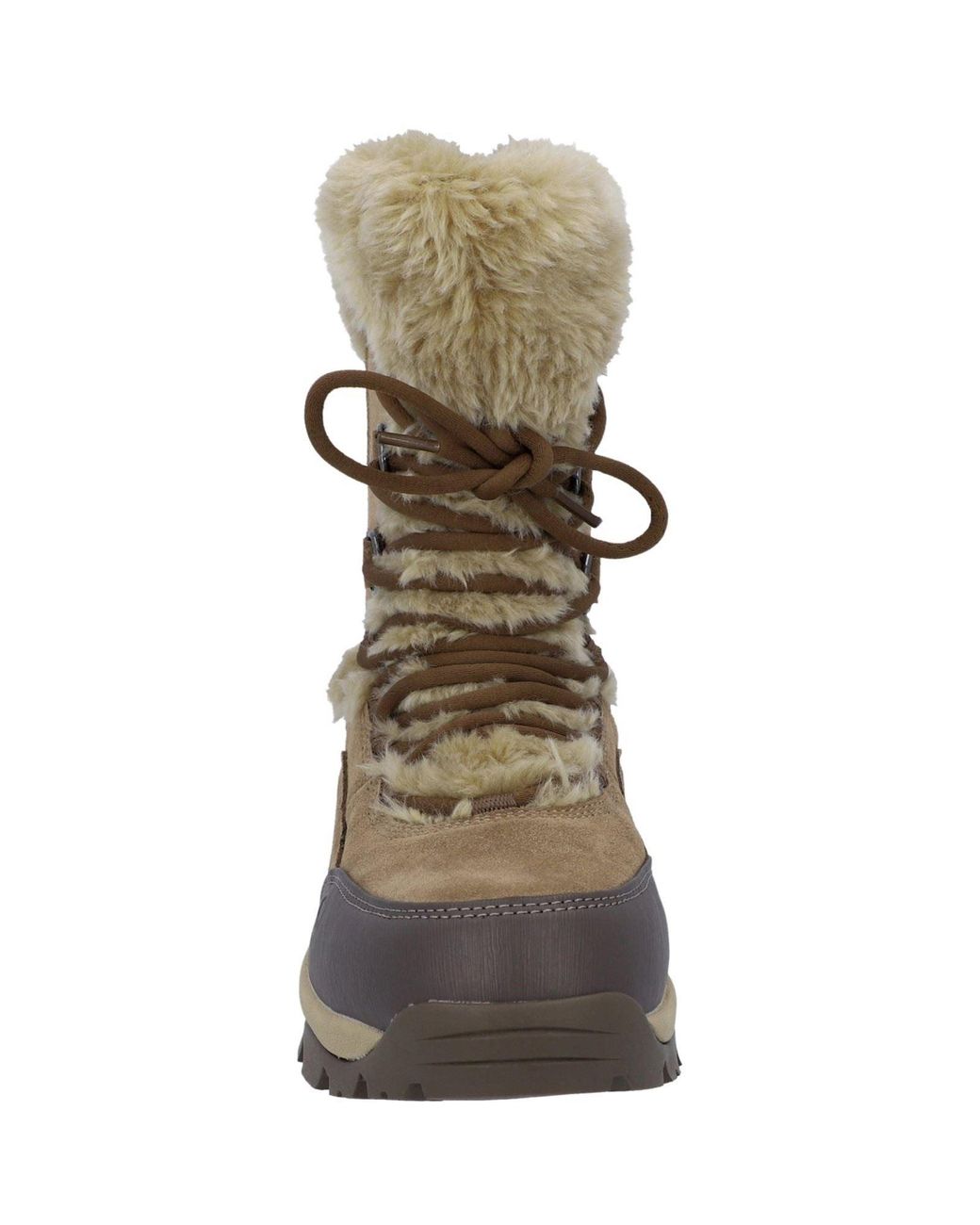 Hi-tec Brown Mortiz 200 Leather Hiking Boots