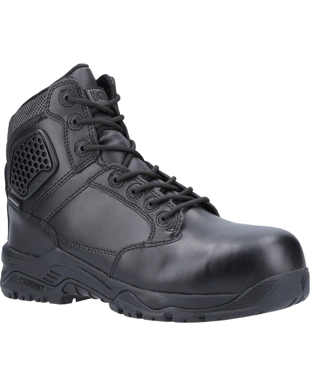 Magnum Black Strike Force 6.0 Leather Safety Boots