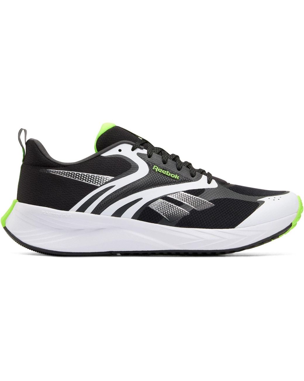 Reebok Black Energen Tech Plus 3 Textile Trainers for men