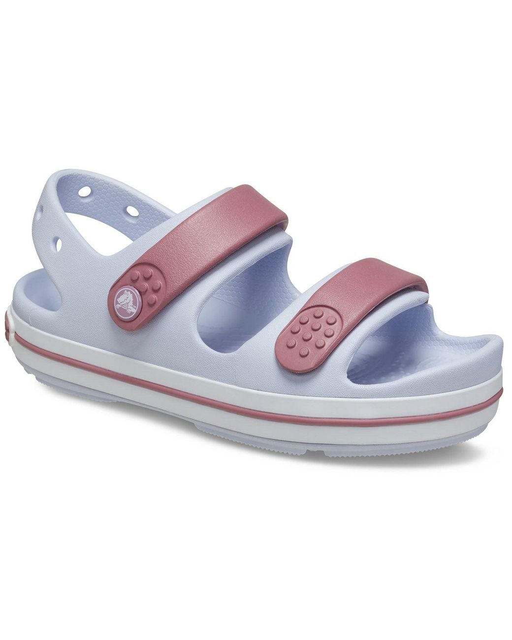 CROCSTM Blue Crocband Play Synthetic Dreamscape/Cassis Sandals