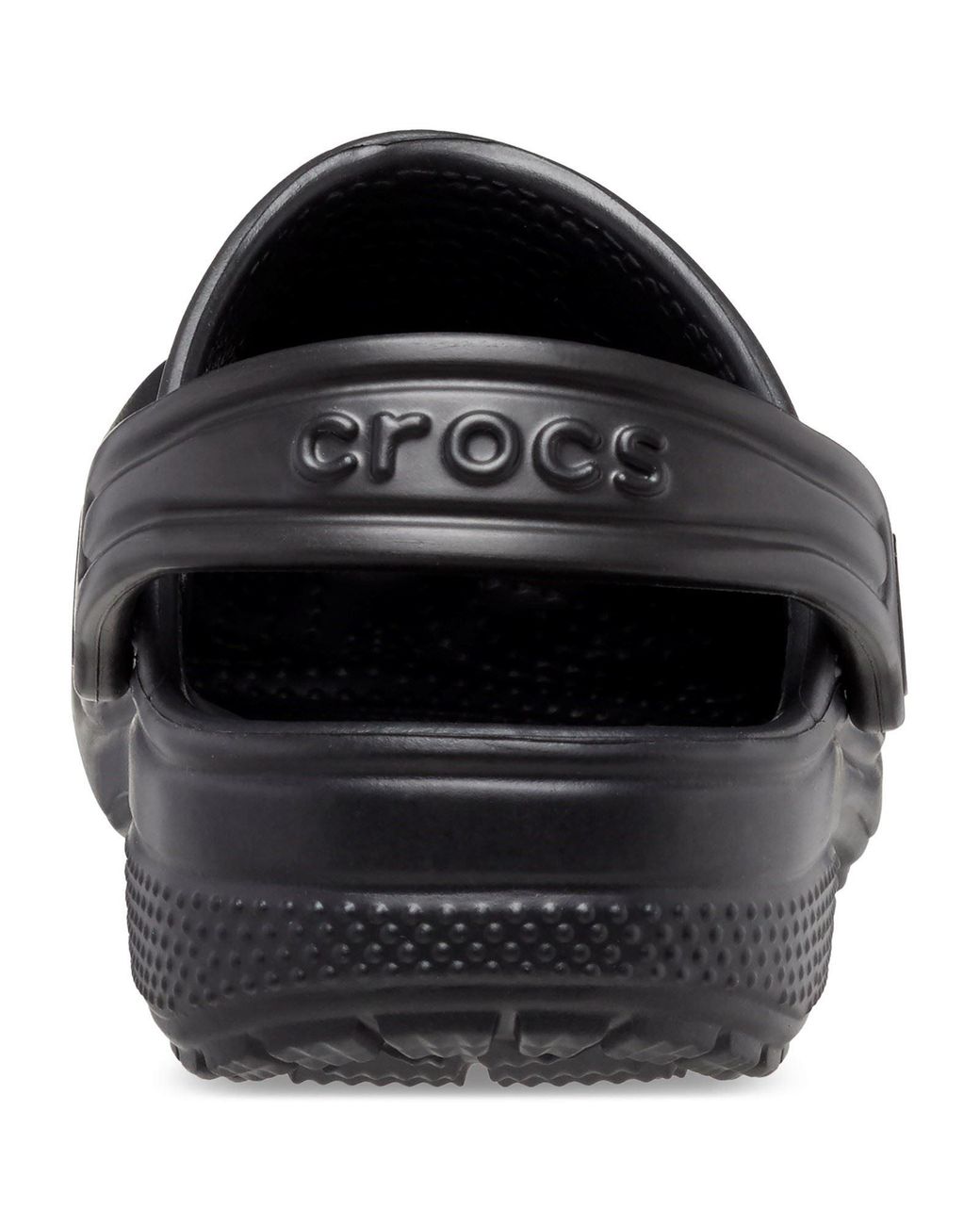 CROCSTM Black Classic Clog K