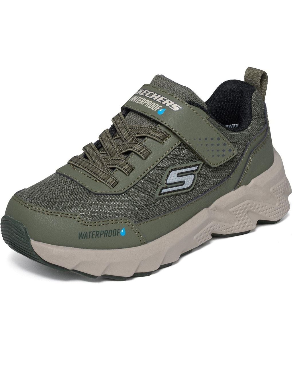 Skechers Green Elite Sport Tread Aquavek Trainers