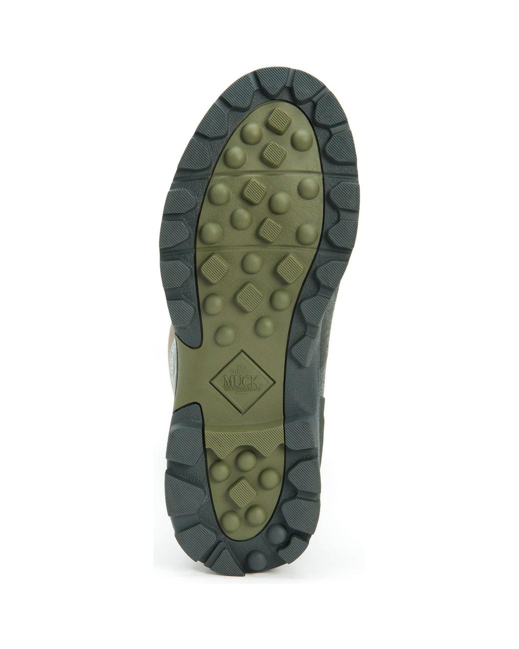 Muck Boot Green Derwent Ii Rubber Moss Wellington Boots for men