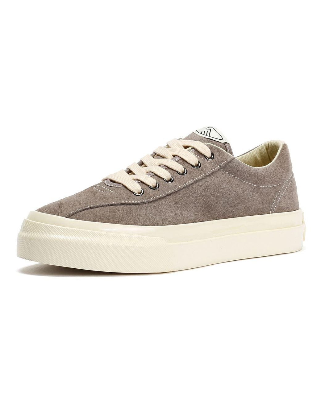 Stepney Workers Club Gray Dellow L Suede Trainers