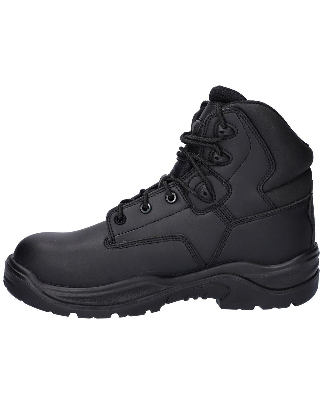 Magnum Black Precision Sitemaster Vegan Synthetic Safety Boots