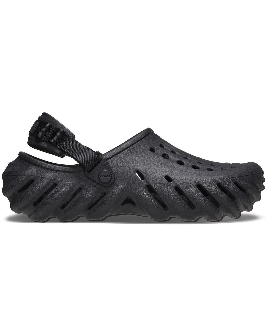 CROCSTM Black Echo Synthetic Clogs