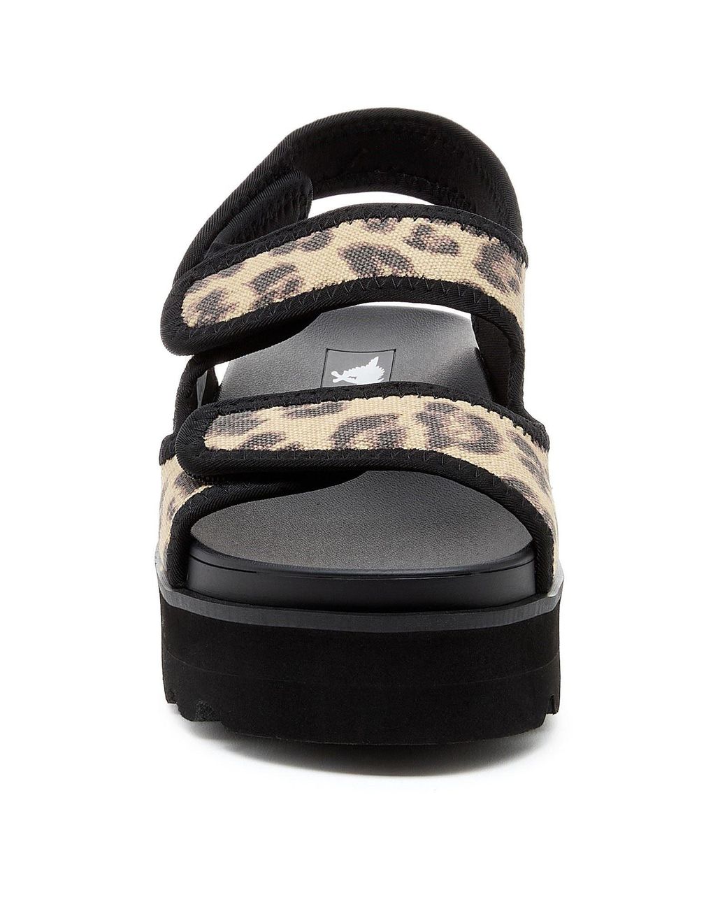 Rocket Dog Black Balmy Dexter Textile Tan/ Sandals