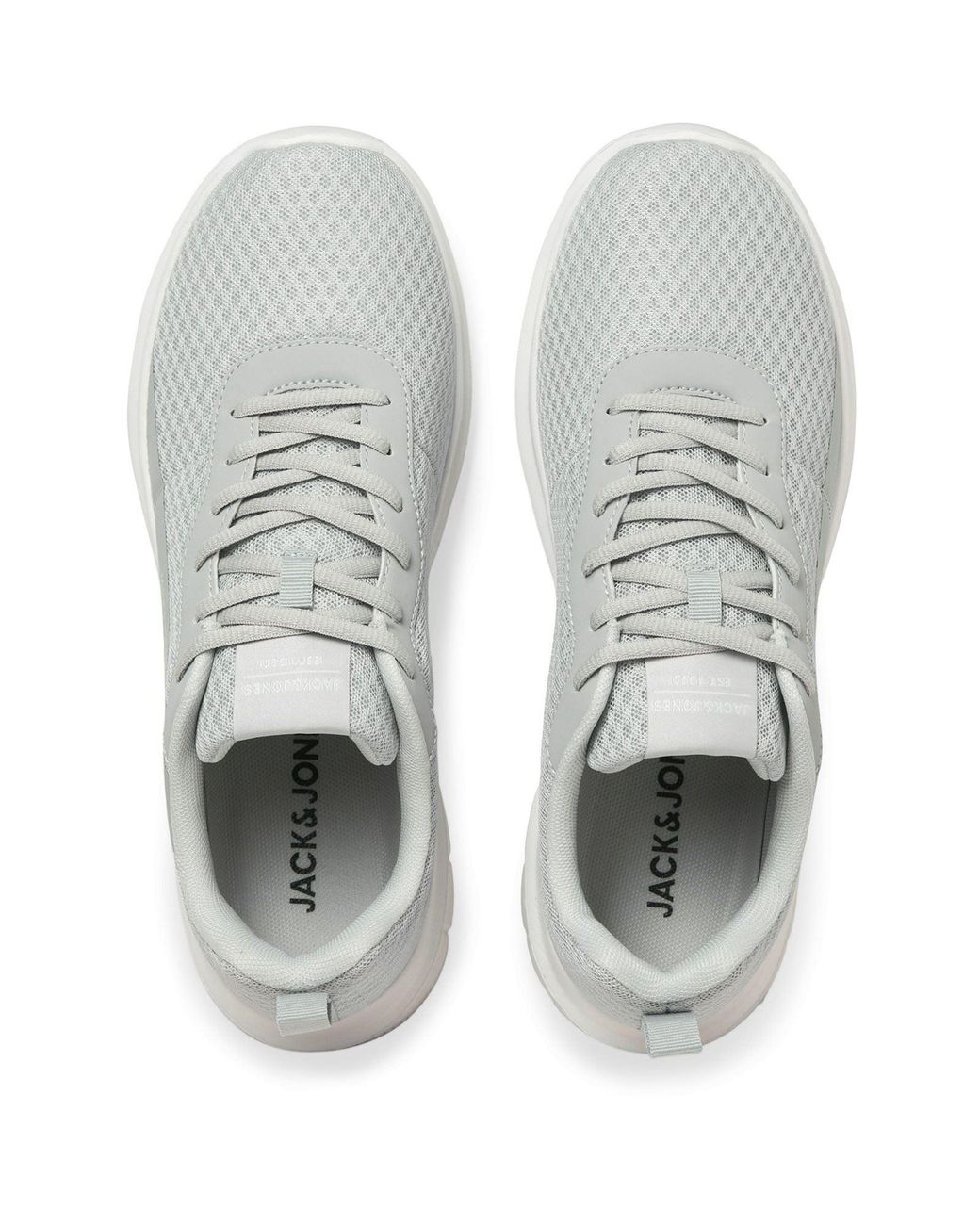 Jack & Jones Metallic Taylor Mesh Polyurethane Vapour Standard Trainers Pu for men
