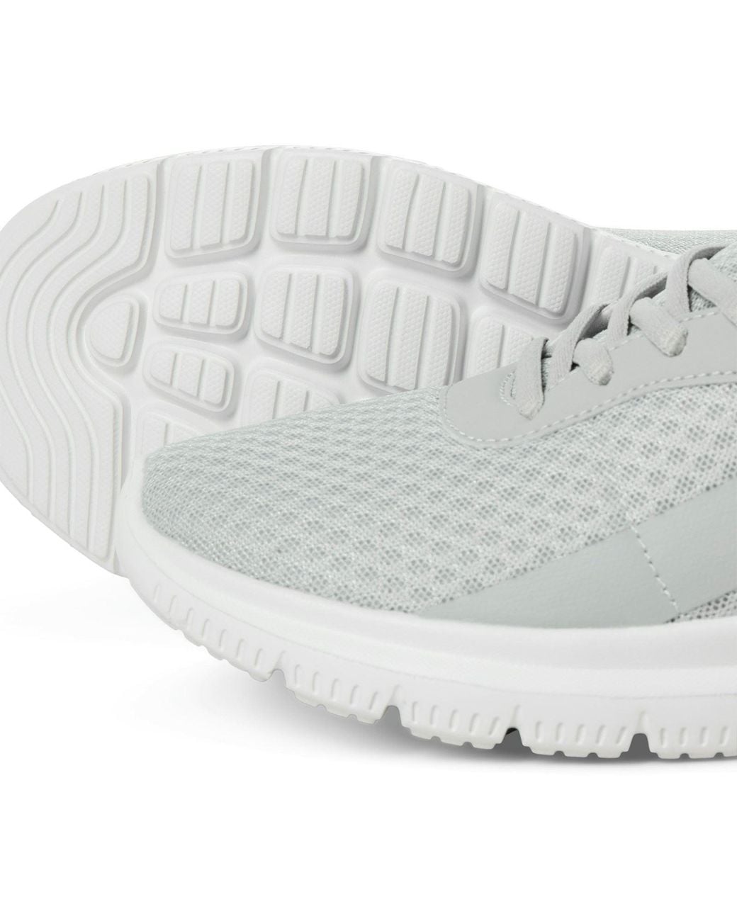 Jack & Jones Metallic Taylor Mesh Polyurethane Vapour Standard Trainers Pu for men