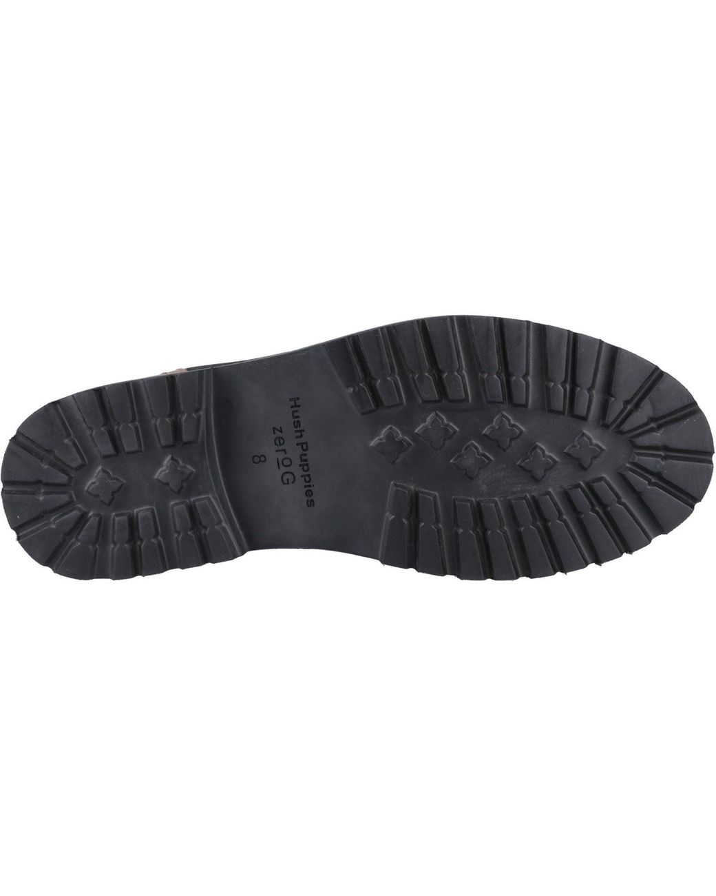 Hush Puppies Black Maguire Nubuck Ankle Boots for men
