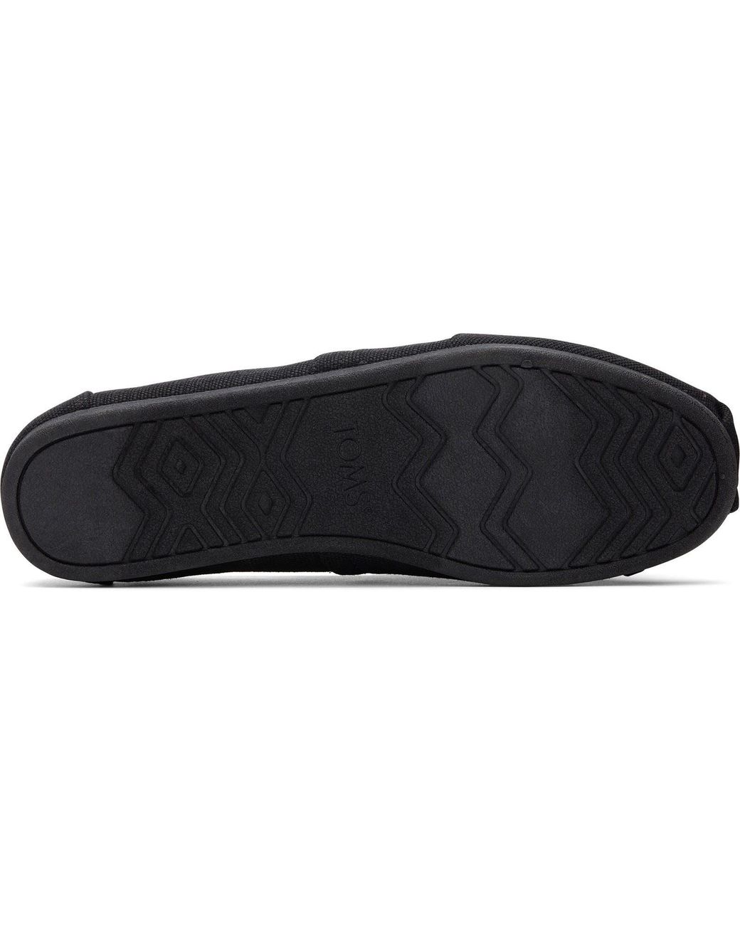 TOMS Blue Alpargata Cotton Sandals