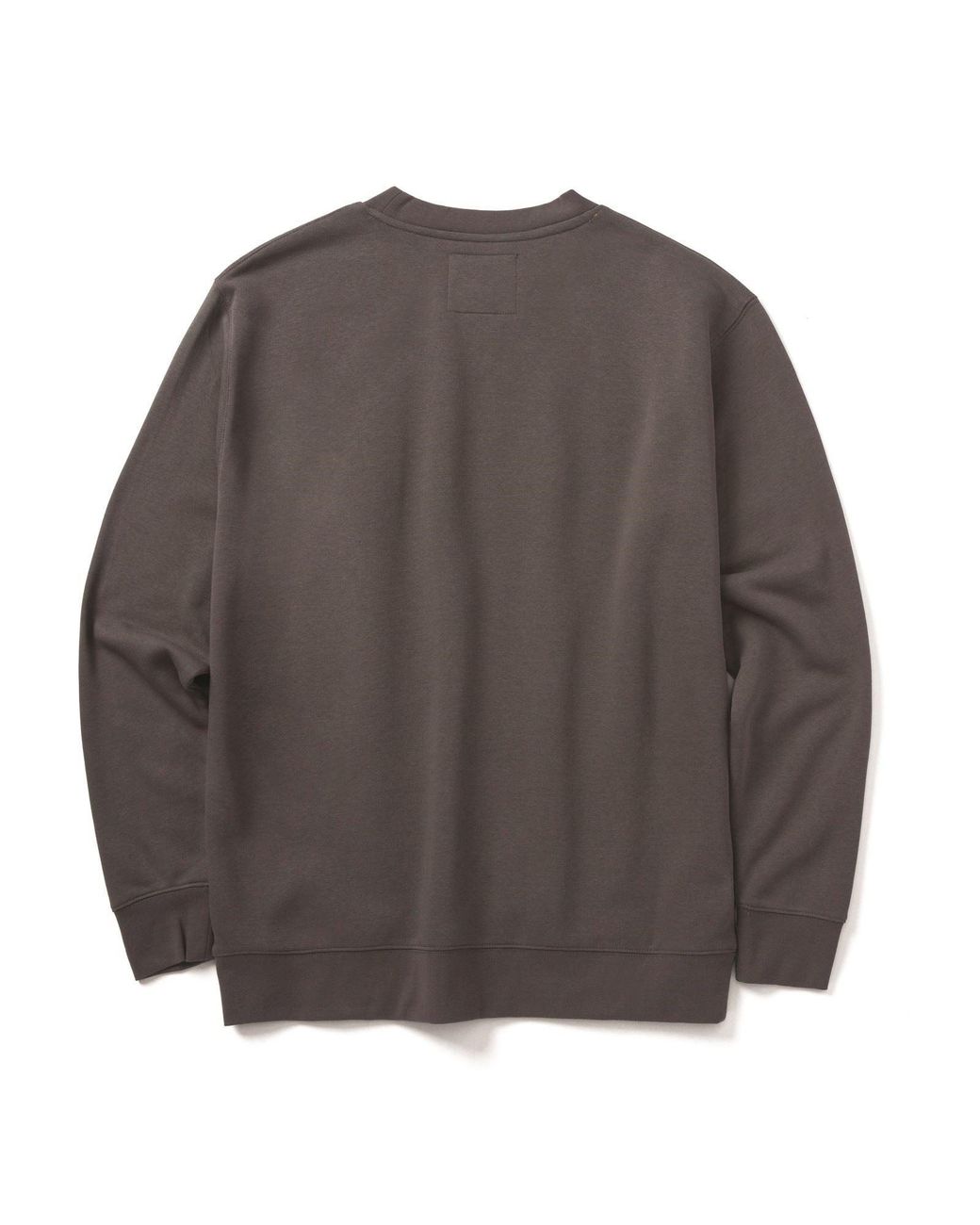 Caterpillar Gray Midweight Crewneck Cotton Sweatshirt for men