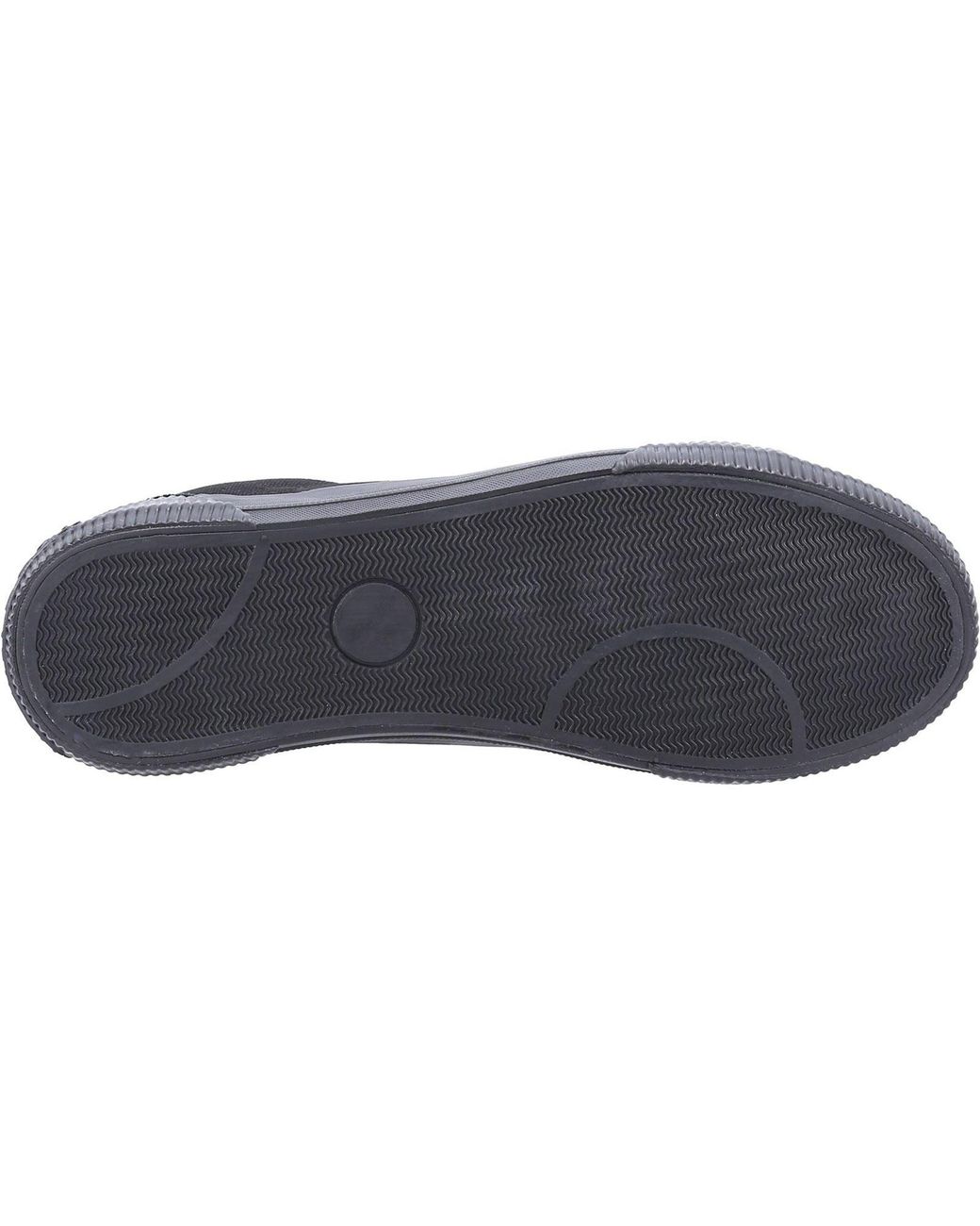 Rocket Dog Black Cheery Canvas Trainers