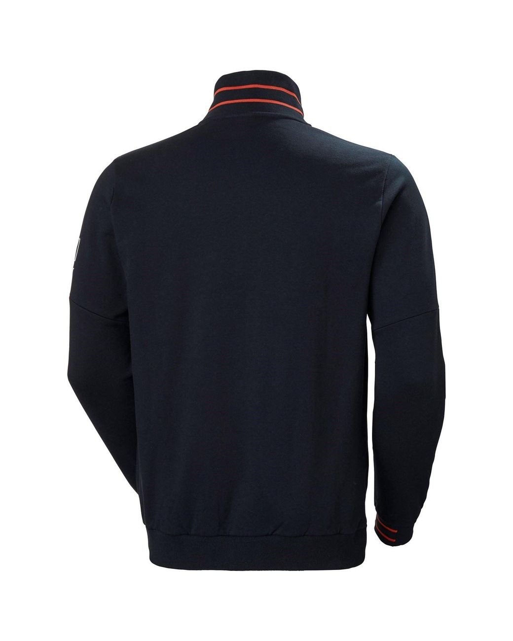 Helly Hansen Blue Kensington Zip Cotton Sweatshirt for men
