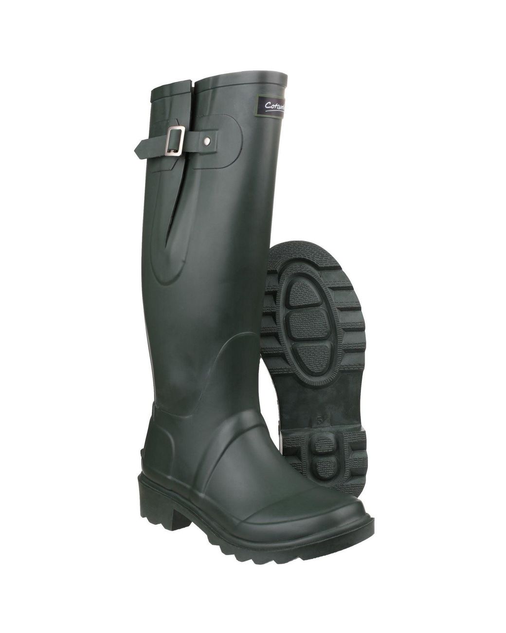 Cotswold Green Ragley Rubber Wellington Boots