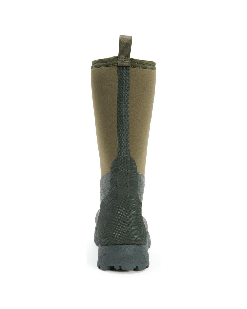 Muck Boot Green Derwent Ii Rubber Moss Wellington Boots for men