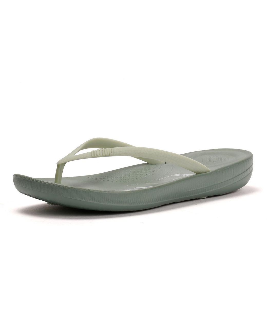 Fitflop Green Iqushion X Pantone Flip-Flops