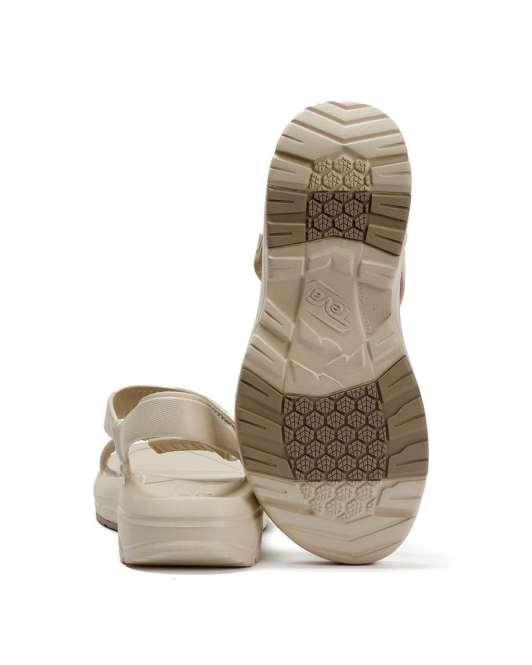 Teva Metallic Apreaqua Drift Oyster Sandals