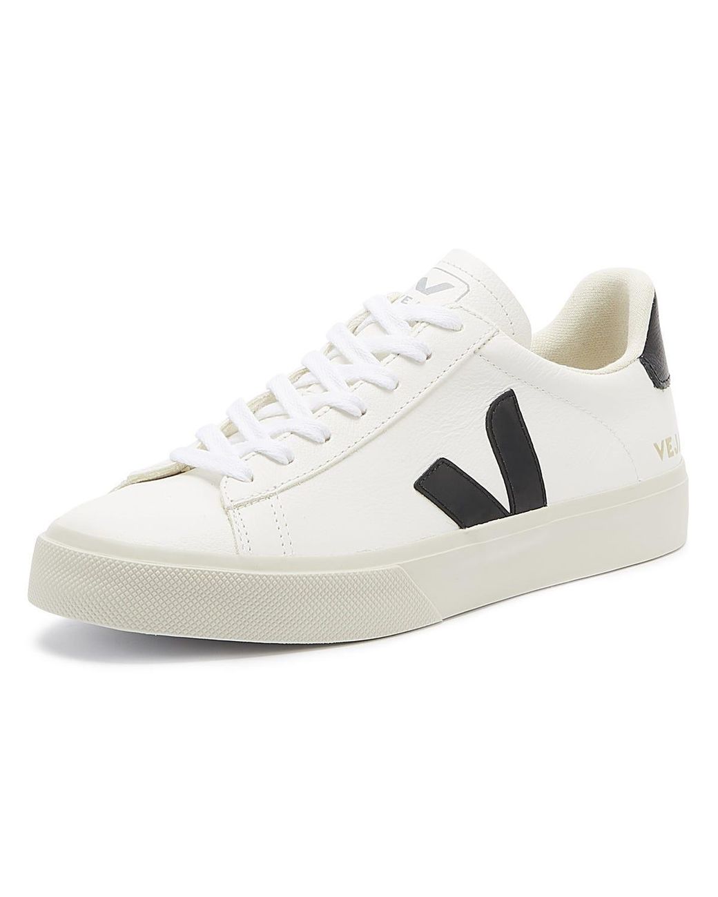 Veja White Chromefree Leather Trainers