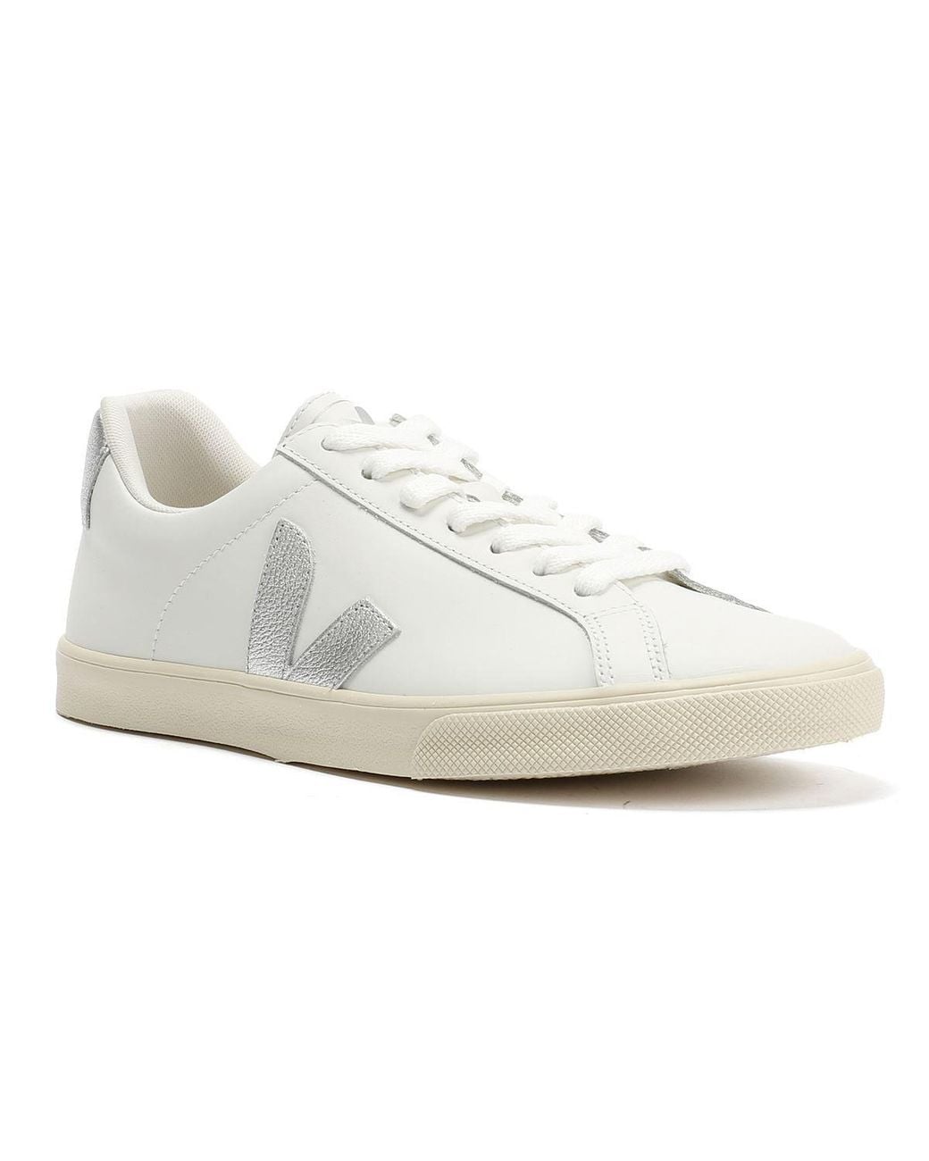 Veja White Esplar Leather Extra/ Trainers