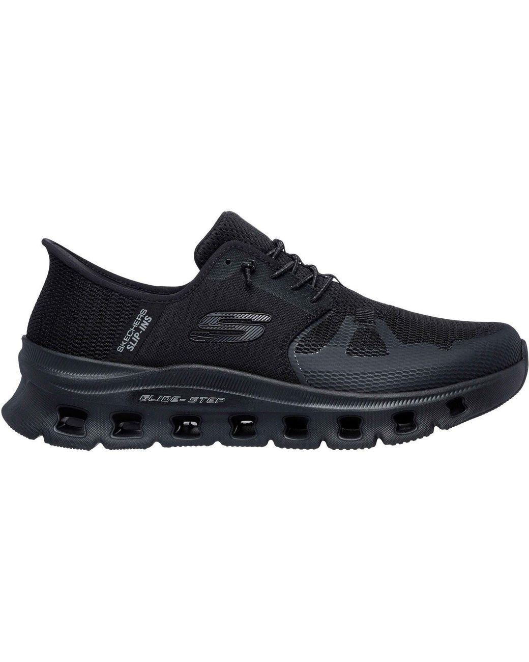 Skechers Blue Glide-Step Pro Slip On Runners for men