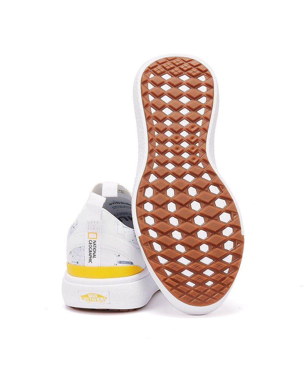 vans x national geographic ultrarange exo white