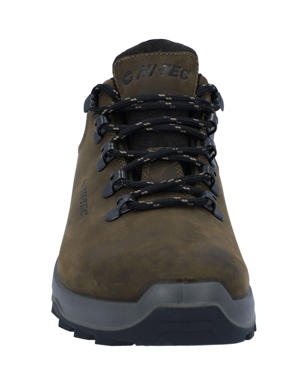 Hi-tec Black Walk Lite Camino Ultra Leather Hiking Boots