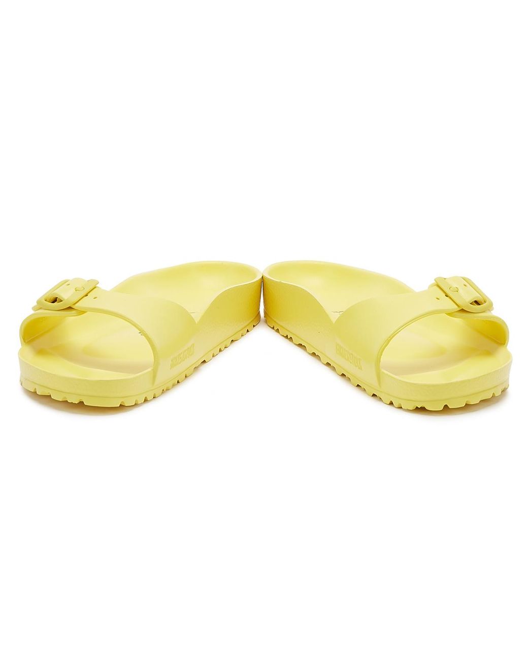 Birkenstock Madrid Eva Womens Vibrant Yellow Sandals | Lyst UK
