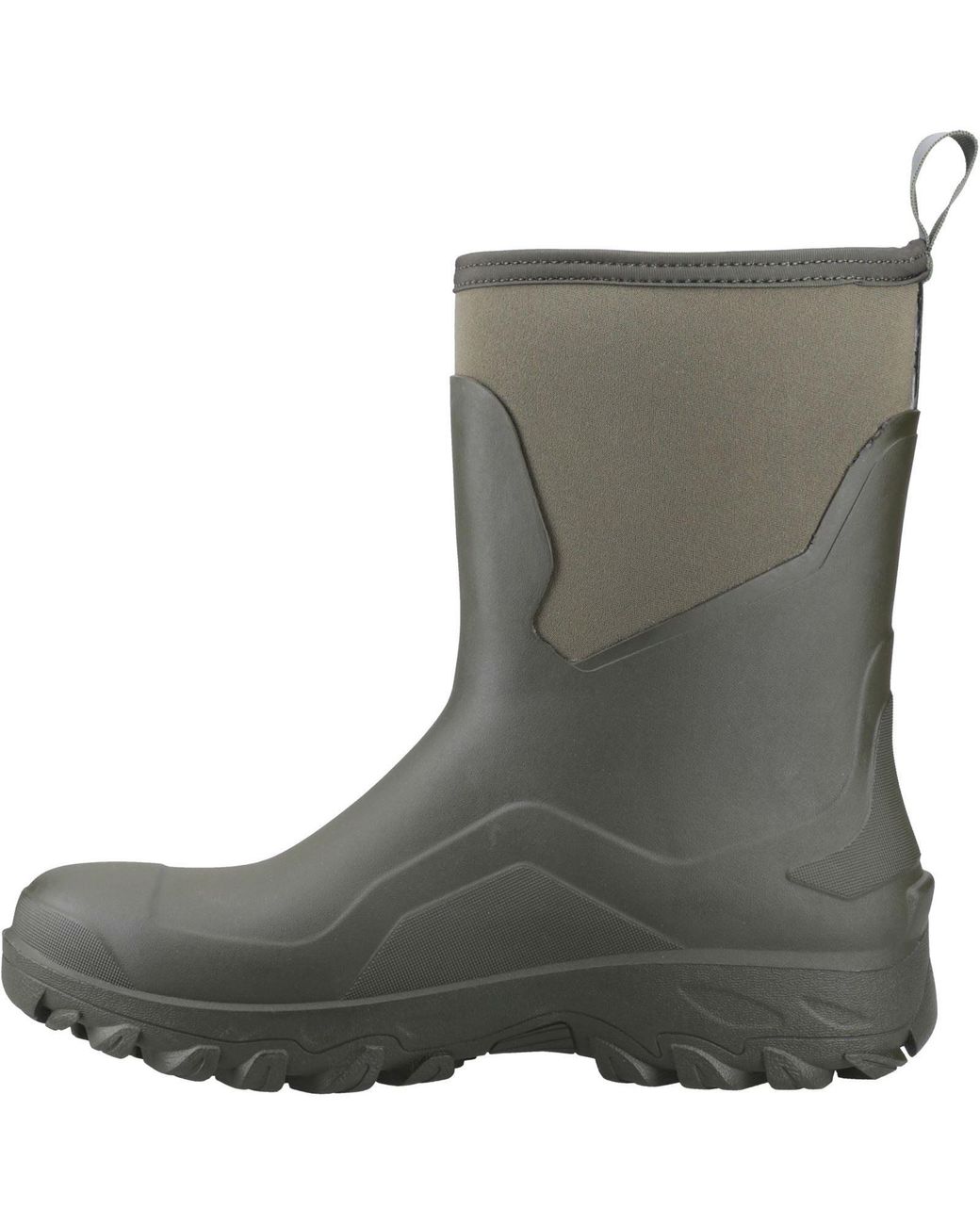 Cotswold Green Standlake Rubber Wellington Boots for men