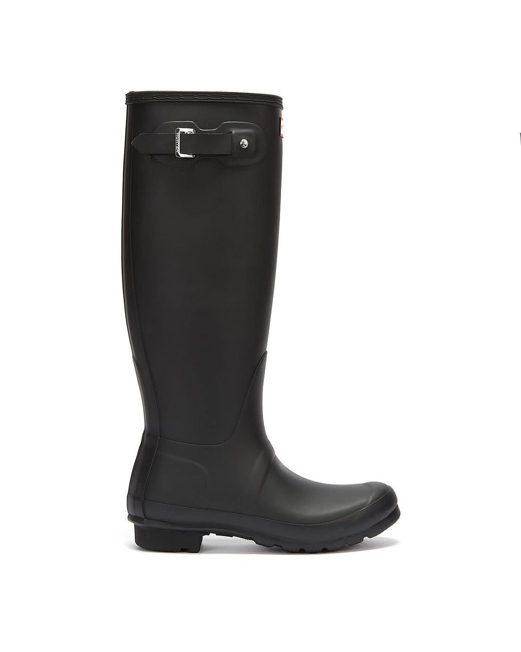 Hunter Black Original Tall Wellies