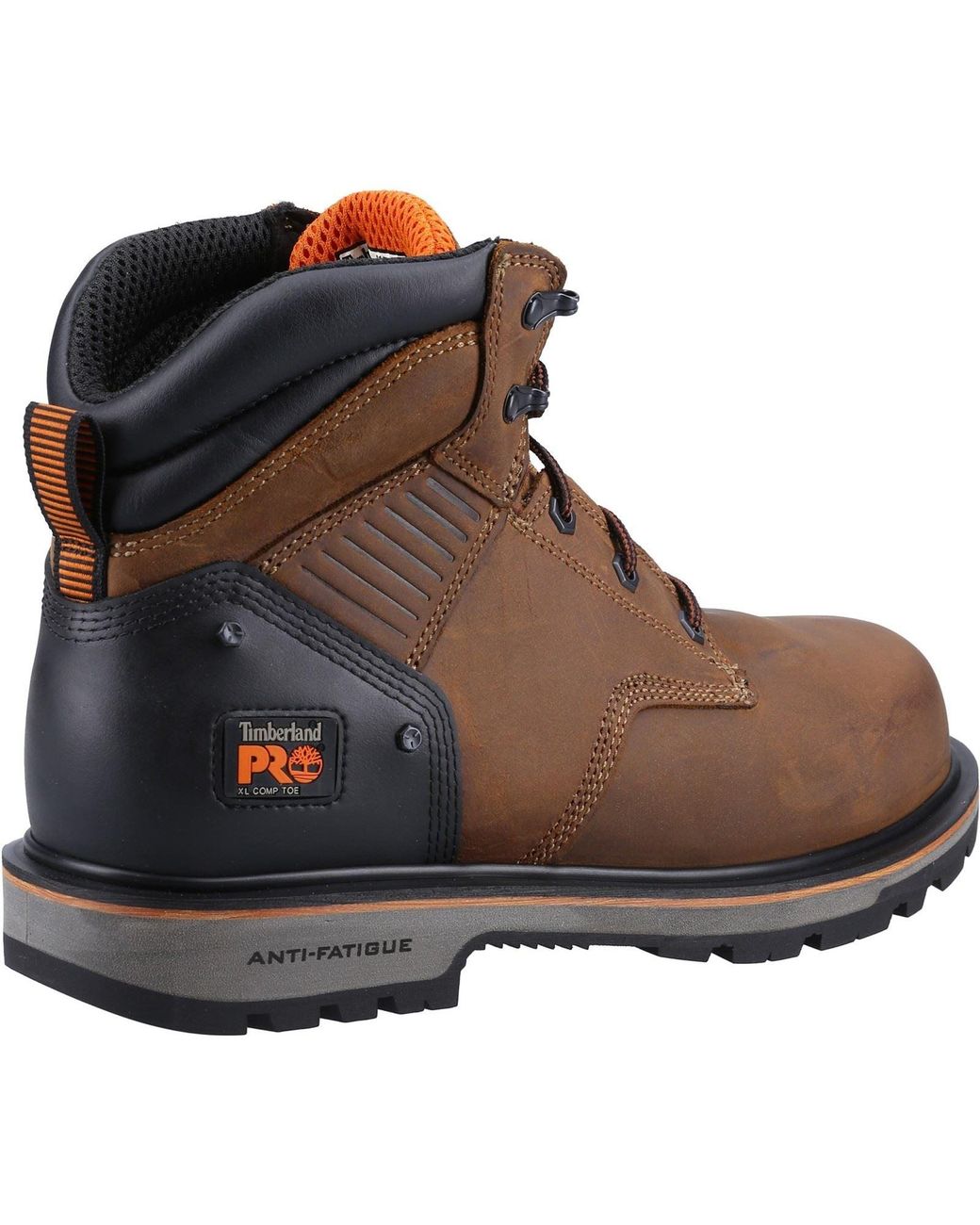 Timberland Brown Ballast Leather Safety Boots