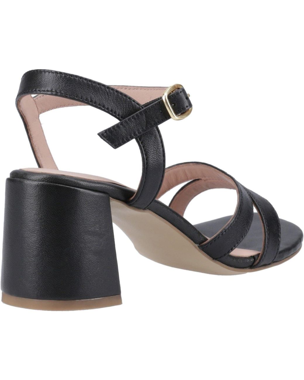 Hush Puppies Brown Nalani Leather Heels