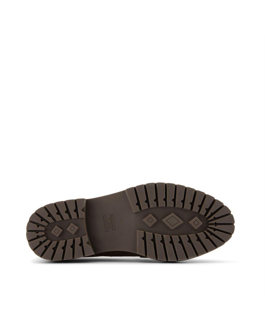 TOMS Brown Cara Leather Oak Loafers