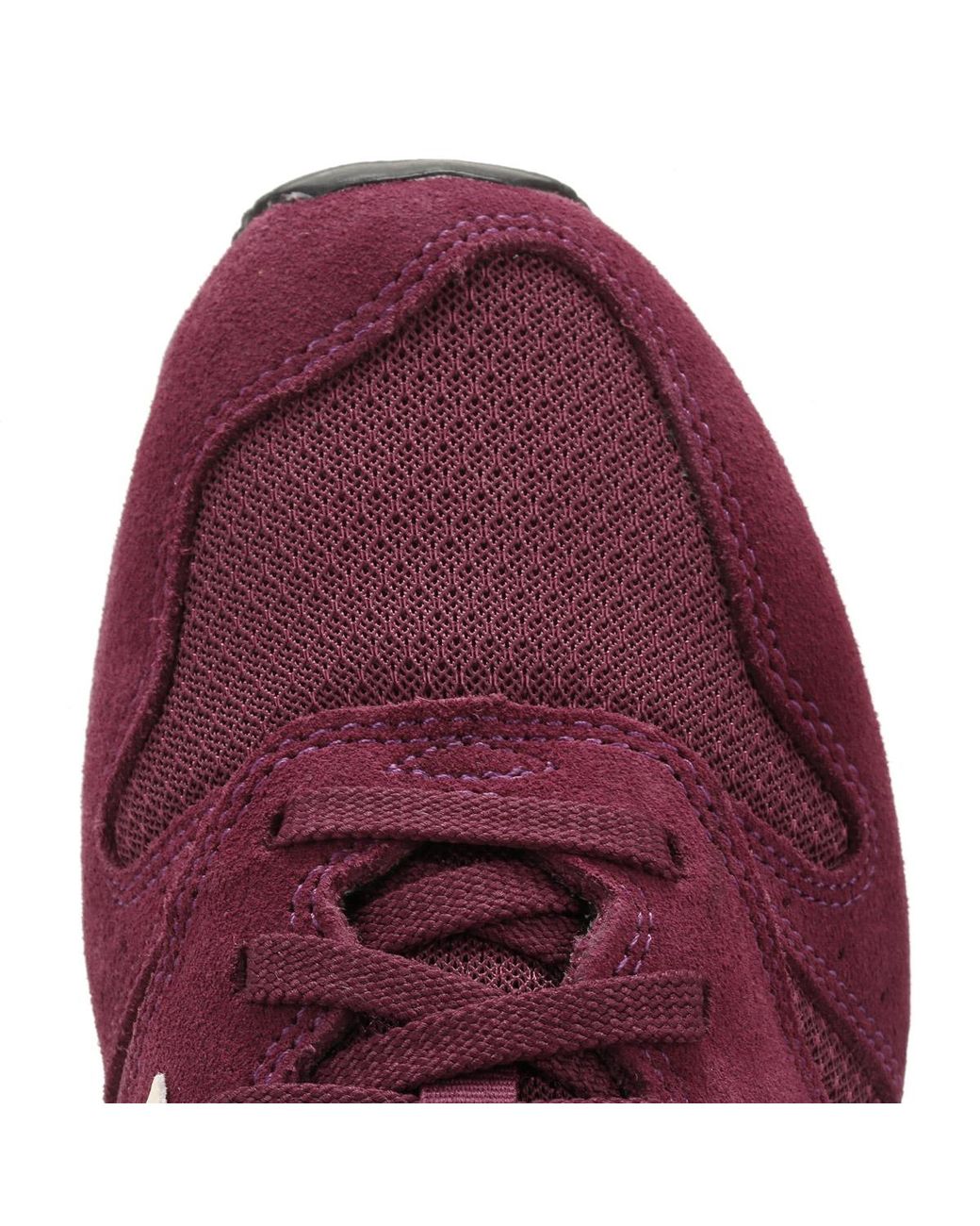 New Balance Womens Burgundy Suede 373 Trainers in Purple | Lyst UK