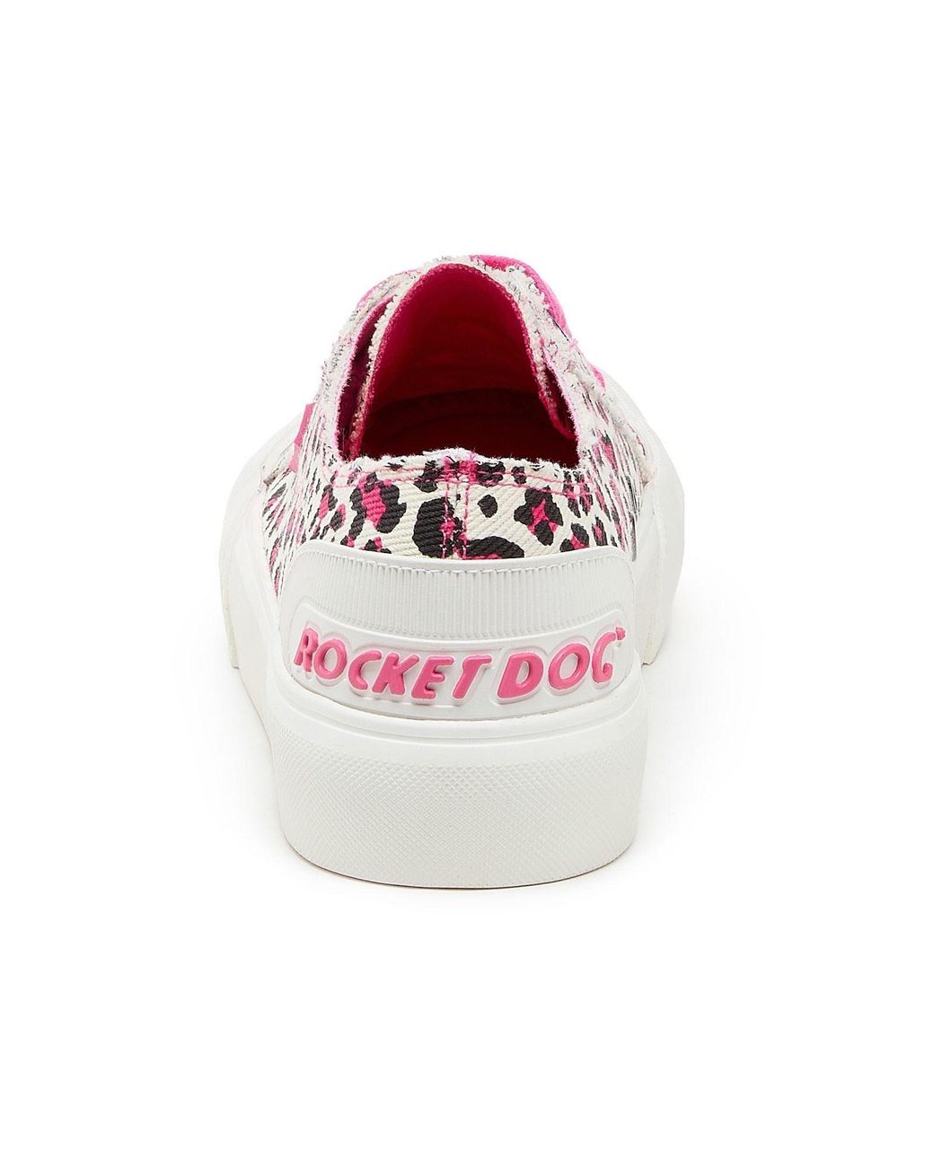 Rocket Dog Pink Jazzin Plus Monroe Cotton Hot Trainers