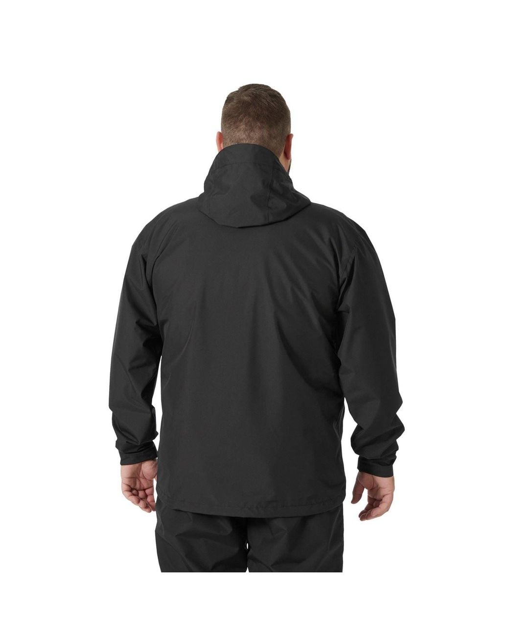 Helly Hansen Sport Black Seven J Rain Jacket Rain Jacket for men