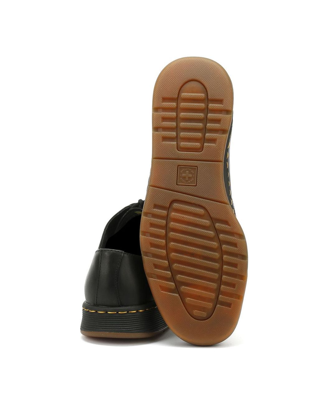 Dr. Martens Leather Dr. Martens Cavendish Black Temperley Shoes for Men |  Lyst UK