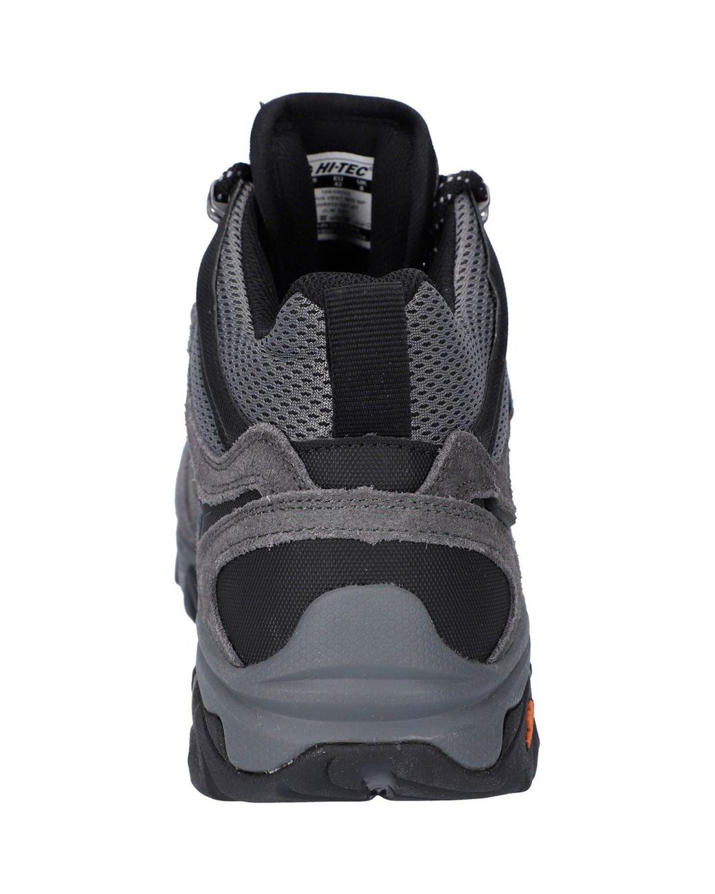Hi-tec Black Apex Lite Mid Synthetic Hiking Boots for men
